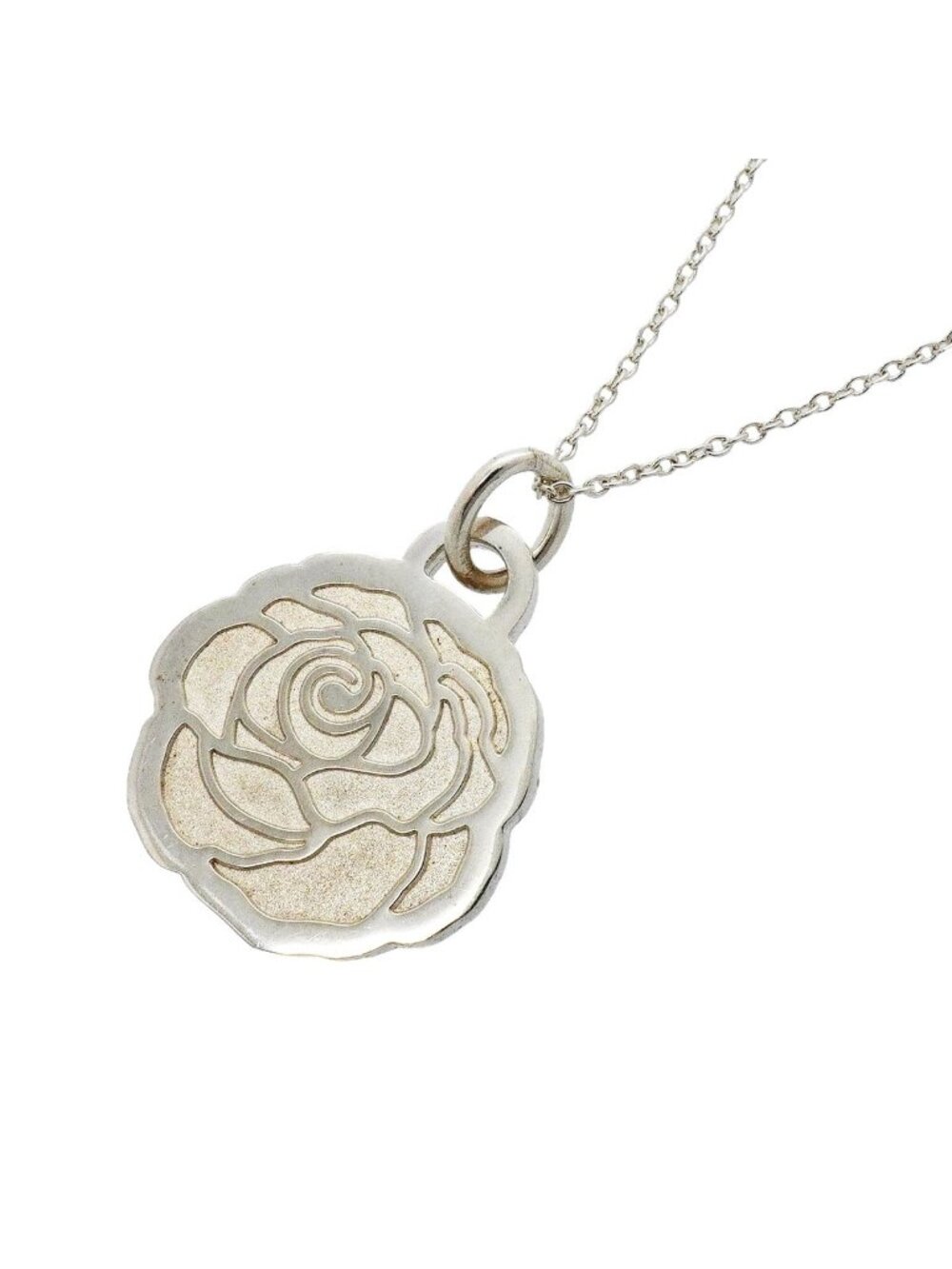 Tiffany & Co Necklace GO 925 Sterling Silver